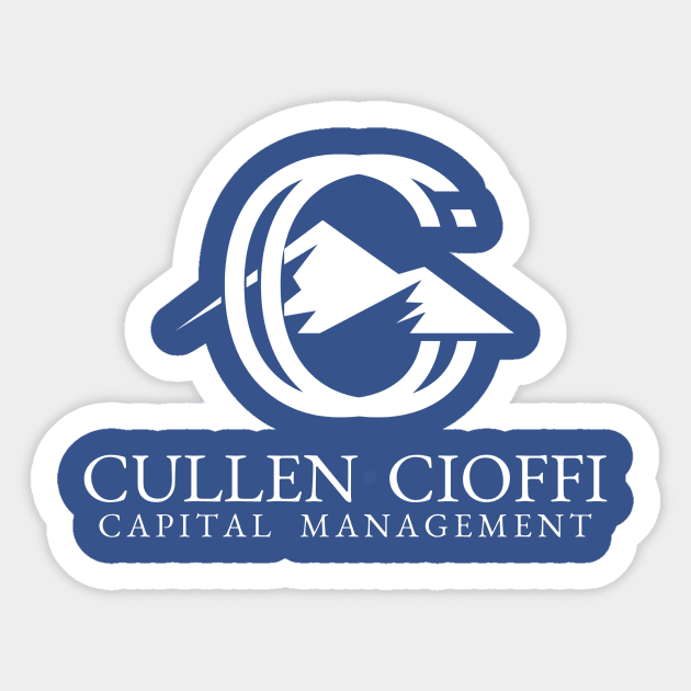 Cullen Cioffi Capital Sticker by Cullen Investment Group Merch 